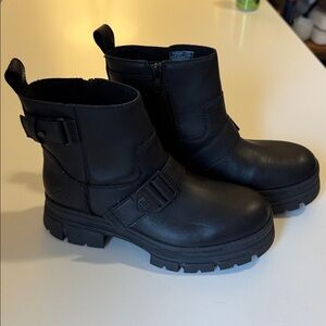 UGG Black Ankle Boots